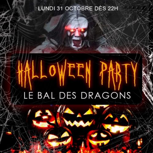 LE BAL DES DRAGONS HALLOWEEN PARTY LOFT GÉANT HANTÉ DE 1000M2