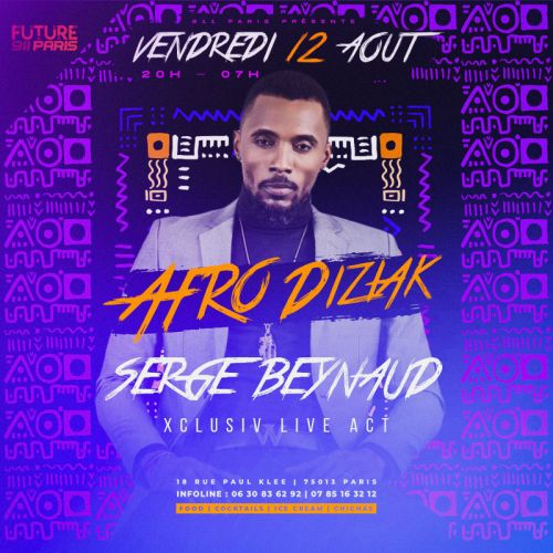 Afro Diziak – Serge Beynaud En Showcase !