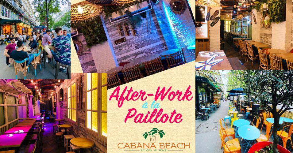 AFTERWORK PAILLOTE PARTY (gratuit)