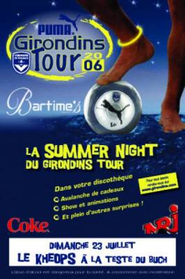 PUMA Girondins Tour — SUMMER NIGHT —