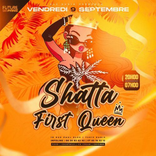 First Queen Shatta !
