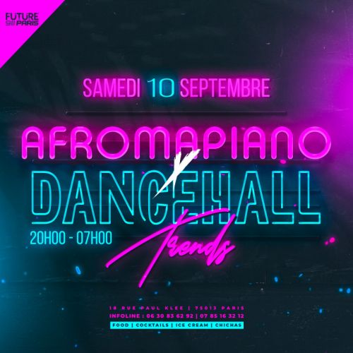 Afromapiano Dancehall Trends !