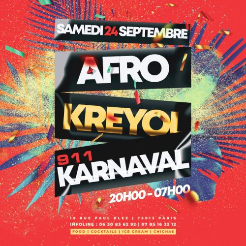 Afro Kreyol 911 Karnaval !