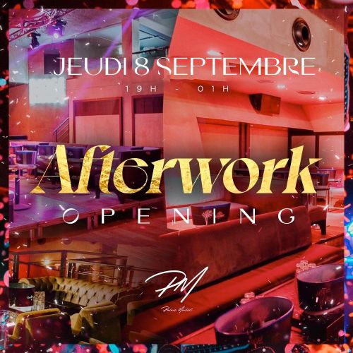 AFTERWORK @ PALAIS MAILLOT EXCEPTIONNEL & EXCLUSIF ( 1000M2 DE CLUB & TERASSE )