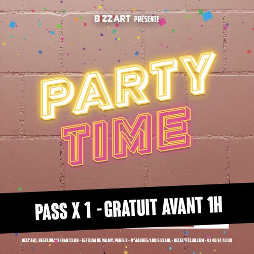 NIGHT FEVER FEAT NEEKO + PARTY TIME @BIZZ’ART PARIS