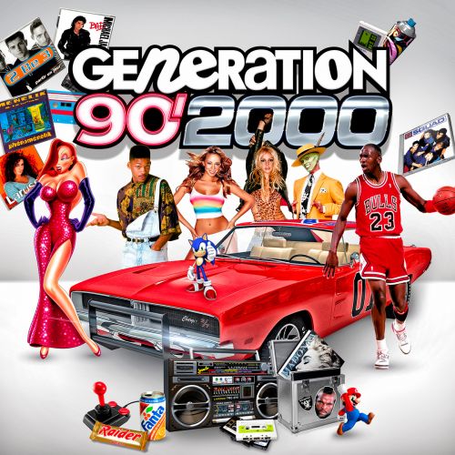 GENERATION 90-2000 : La Boum 90-2000