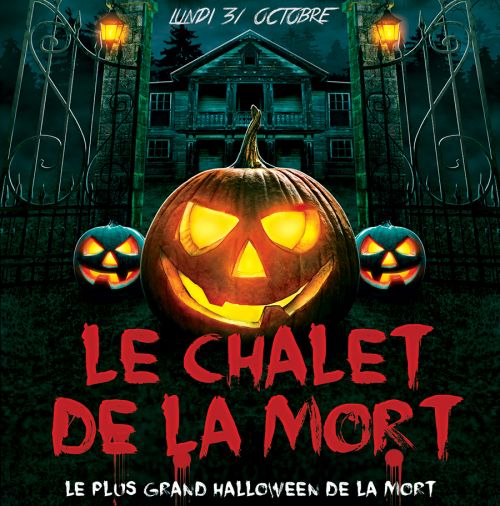 LE PLUS GRAND HALLOWEEN DE LA MORT QUI TUE DANS LE MONDE (DÉCORATION UNIQUE AU MONDE DE PURE DINGUER