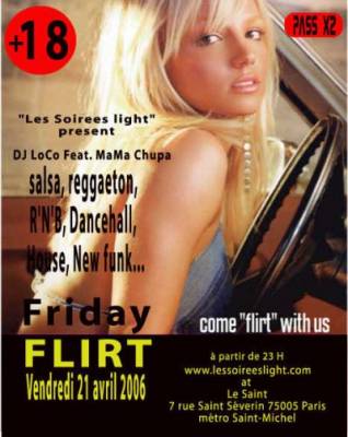 FRIDAY FLIRT