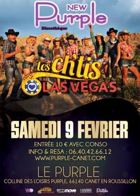 LES CHTIS A LAS VEGAS