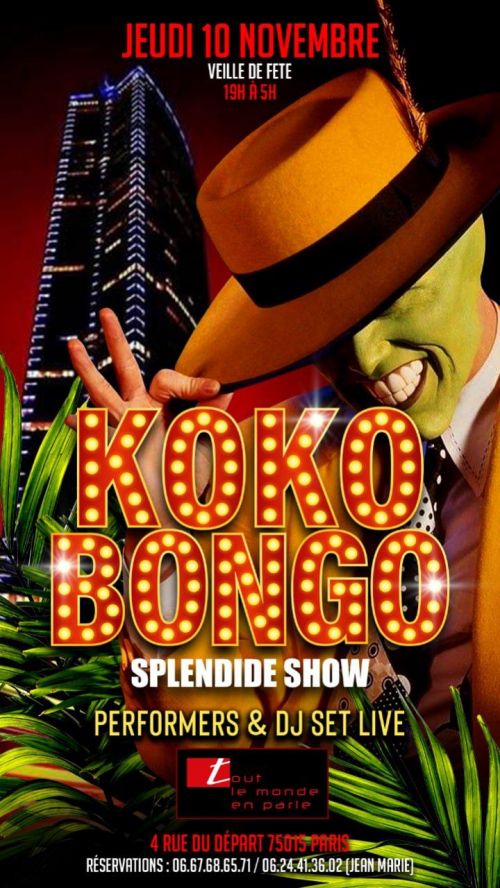 KOKO BONGO (AFTERWORK + SOIREE)