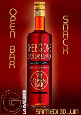 Open Bar / The Big One