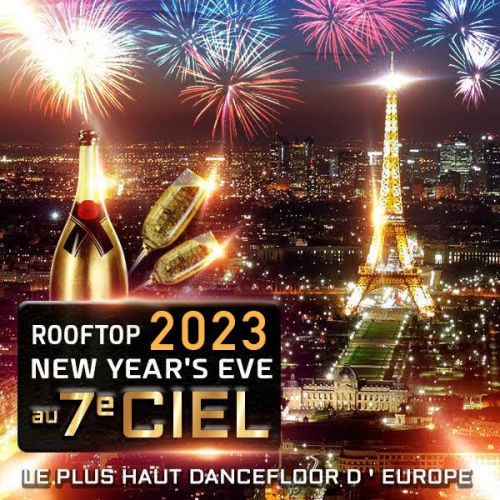 TOUR EIFFEL ROOFTOP EXCEPTIONNEL 2000 M2 DE VUE PANORAMIQUE + DE 2000 PERSONNES NEW YEAR 2023