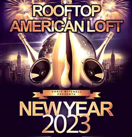 ROOFTOP AMERICAN LOFT NEW YEAR 2023 (SUR LES TOITS DE PARIS)