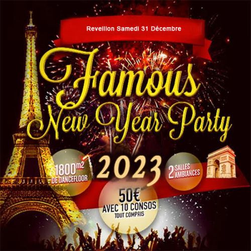 REVEILLON PARADISE NEW YEAR THE BIG PARTY 2023 + DE 2000 PERSONNES