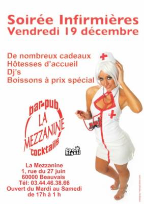 Soirée Infirmières