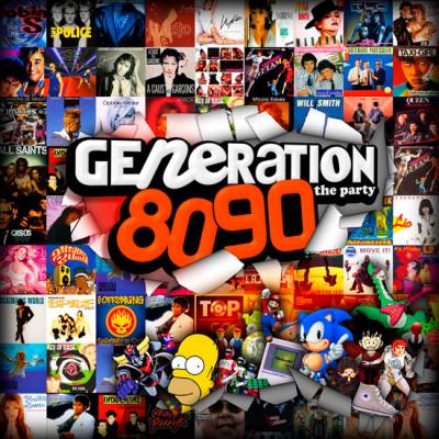 GENERATION 80-90 * 100% Années 80-90 *