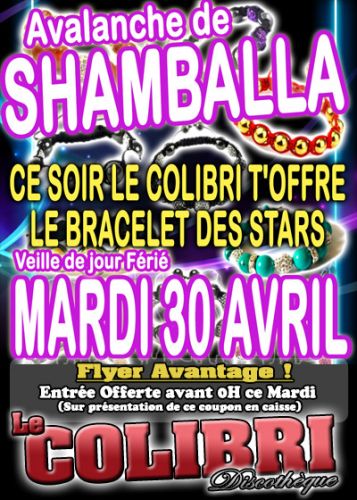 Avalanche de SHAMBALLA !