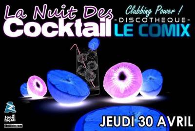 LA NUIT DES COCKTAIL