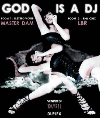 God is a DJ