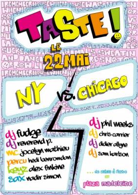 TASTE!