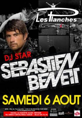 SEBASTIEN BENETT “LIVE” aux PLANCHES
