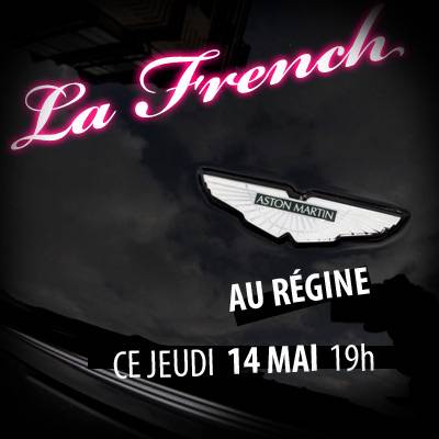 Ariel Wizman @ La French BOND au Régine ce jeudi dès 19h