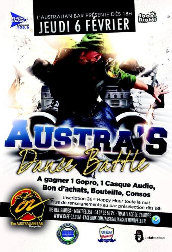 Austra’s Dance Battle