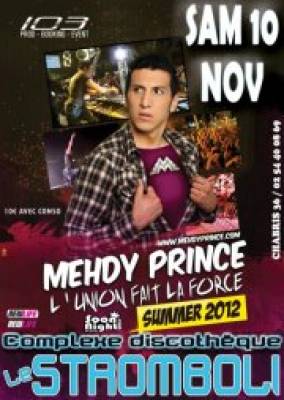 Medhy Prince en live
