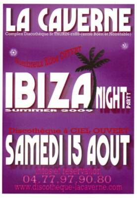 ibiza night party