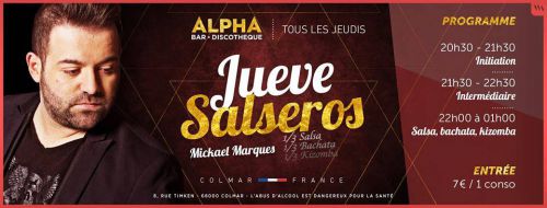 Jueves Salseros