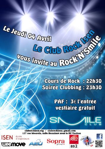 Rock’n’smile
