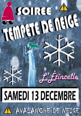 Tempete de neige