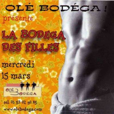 LA BODEGA DES FILLES