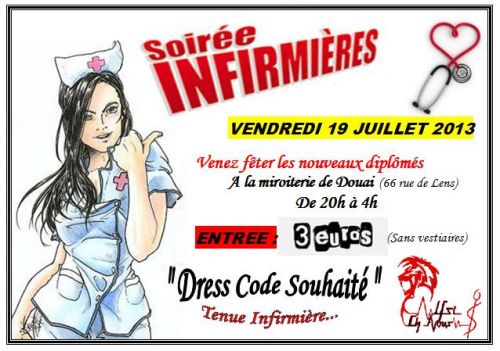 Soirée de 2013 IFSI CH ARRAS