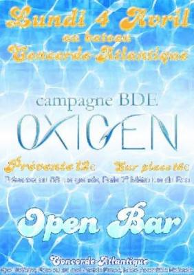 Campagne BDE Oxigen