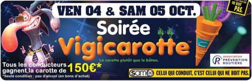 Soirée Vigicarotte