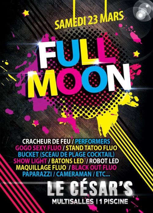 full moon party