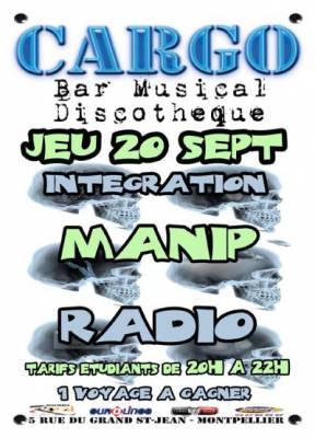 Intégration MANIP RADIO
