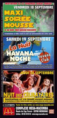 La Nuit Havana Noche