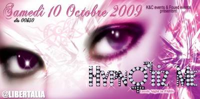 Hypnotiz Me  lovely night in Paris