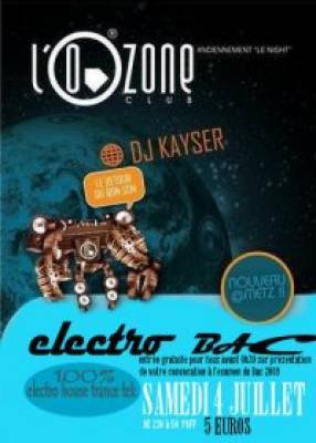 Electro Bac Session 2009