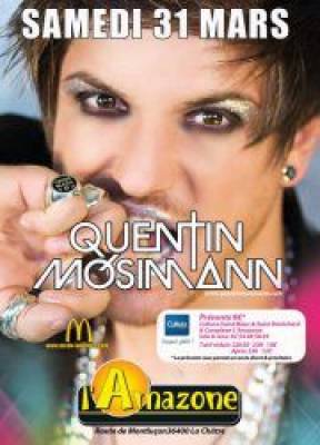 QUENTIN MOSIMAN en show case