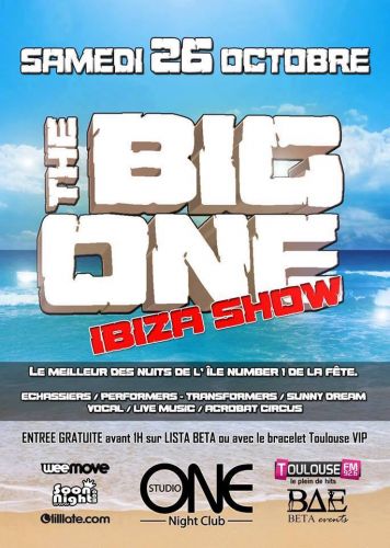 The Big One Ibiza Show