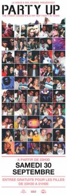 PARTY UP The finest crunk n b ‘ hip hop party
