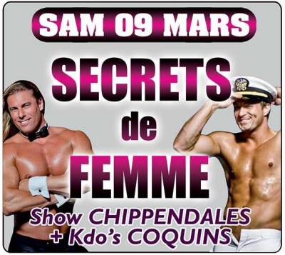 Soirée secret de femme