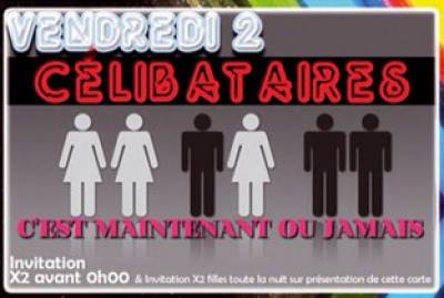 Soirée Célibataire