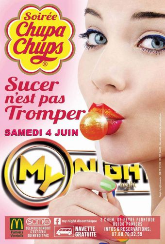 Sucer n’est pas tromper