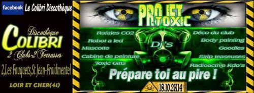 Projet Toxic