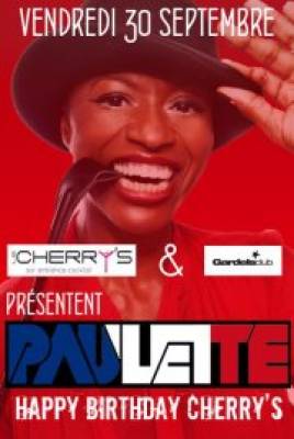 -HAPPY BIRTHDAY CHERRY’S 2 YEARS WITH DJ PAULETTE