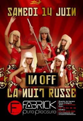 La Nuit Russe @ Pearl